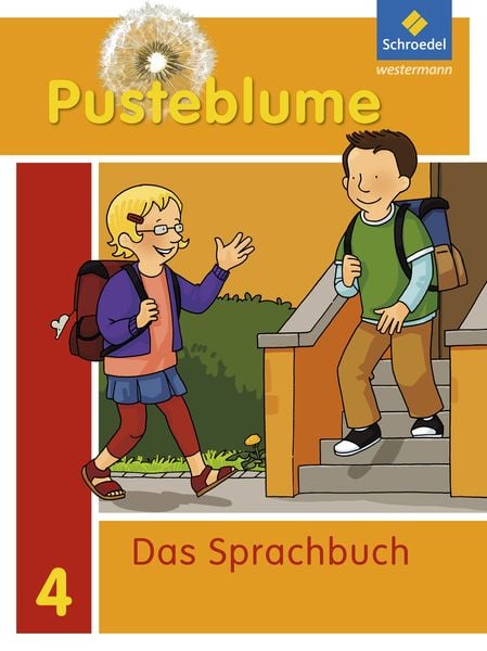 Produktbild: Pusteblume. Das Sprachbuch 4. Schulbuch