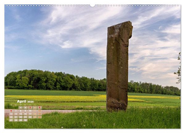 Produktbild: Merzig - Charme dreier Kulturen (Wandkalender 2026 DIN A2 quer), CALVENDO Monatskalender