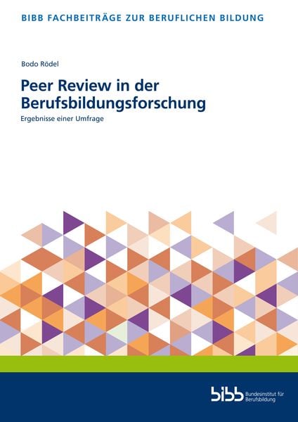 Rödel, B: Peer Review in der Berufsbildungsforschung, Sonstige von Bodo Rödel, Verlag Barbara Budrich, 978-3-8474-2855-8