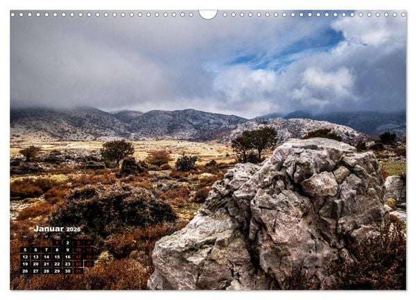 Produktbild: Kretas facettenreicher Westen (Wandkalender 2026 DIN A3 quer), CALVENDO Monatskalender
