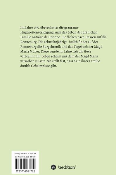 Produktbild: Die Magd von der Ronneburg