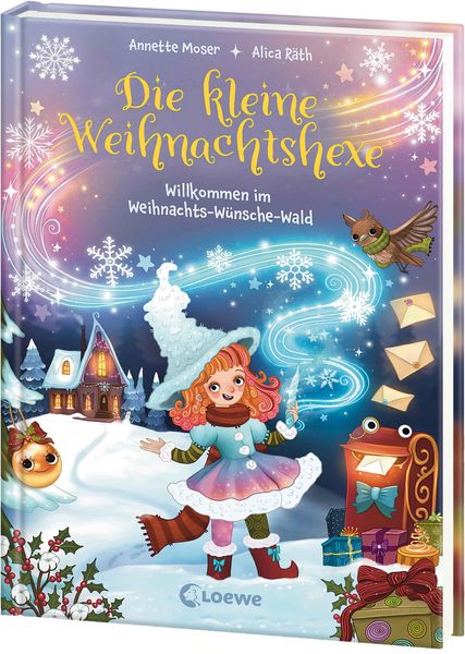 Produktbild: Die kleine Weihnachtshexe (Band 1) - Willkommen im Weihnachts-W&uuml;nsche-Wald
