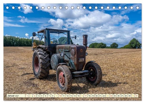Produktbild: Landwirtschaftliche Sch&auml;tze (Tischkalender 2027 DIN A5 quer), CALVENDO Monatskalender