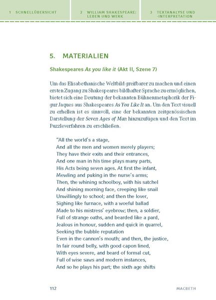 Produktbild: Macbeth von William Shakespeare.