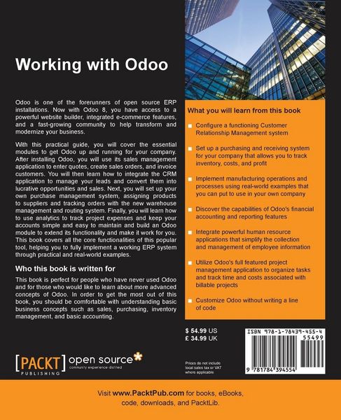 Produktbild: Working with Odoo