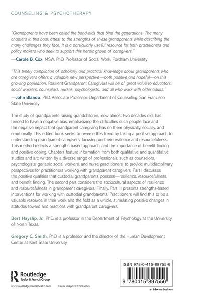 Produktbild: Resilient Grandparent Caregivers