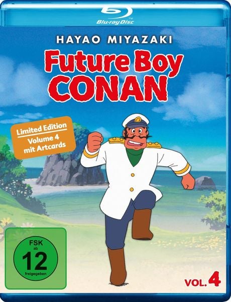FUTURE BOY CONAN - Vol. 4 LTD. - Limited Edition mit Art Cards