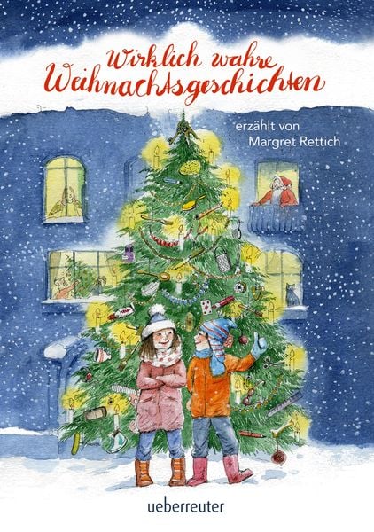 Produktbild: Wirklich wahre Weihnachtsgeschichten