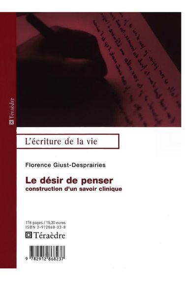 Produktbild: D&eacute;sir de penser