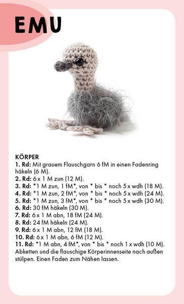 Produktbild: 50 Mini-Amigurumis &ndash; Das Kartenset