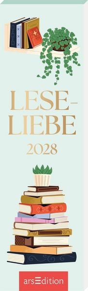 Produktbild: Lesezeichenkalender Leseliebe 2028