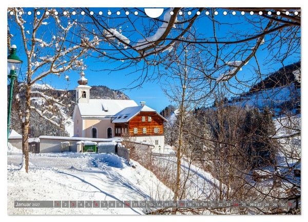 Produktbild: Idylle in Forstau (Wandkalender 2027 DIN A4 quer), CALVENDO Monatskalender