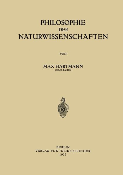 Produktbild: Philosophie der Naturwissenschaften