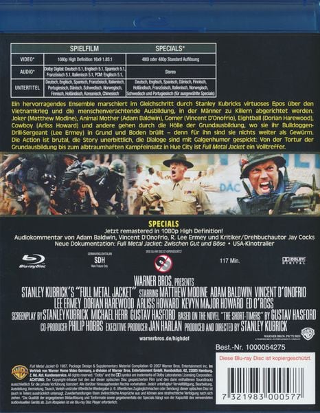 Produktbild: Full Metal Jacket