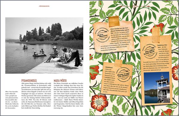 Produktbild: Bildb&auml;nde/illustrierte B&uuml;cher Heute so sch&ouml;n wie damals, Legend&auml;re Urlaubsorte in Europa