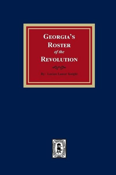 Produktbild: Georgia's Roster of the Revolution