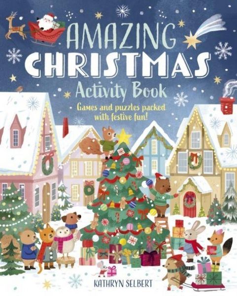 Produktbild: Amazing Christmas Activity Book