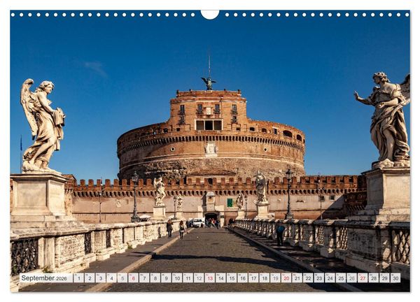 Produktbild: Italien - Rom (Wandkalender 2026 DIN A3 quer), CALVENDO Monatskalender