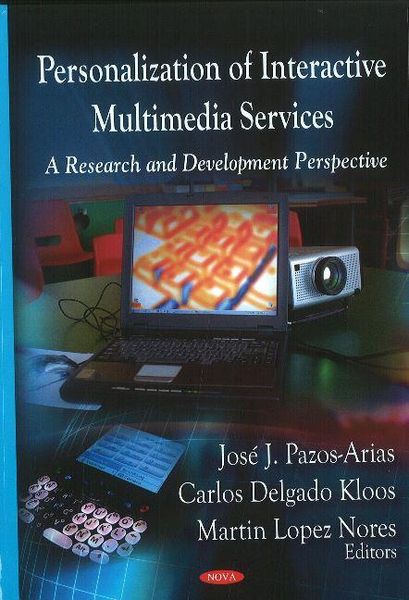 Produktbild: Personalization of Interactive Multimedia Services