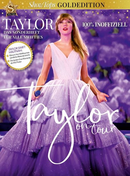Produktbild: Show Tops Goldedition Taylor on Tour