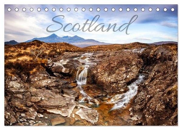 Produktbild: Scotland (Tischkalender 2026 DIN A5 quer), CALVENDO Monatskalender