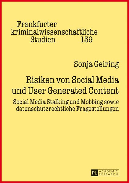 Produktbild: Risiken von Social Media und User Generated Content