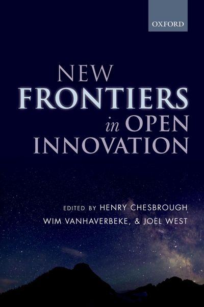 Produktbild: New Frontiers in Open Innovation