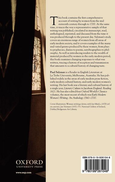 Produktbild: Reading Early Modern Women's Writing