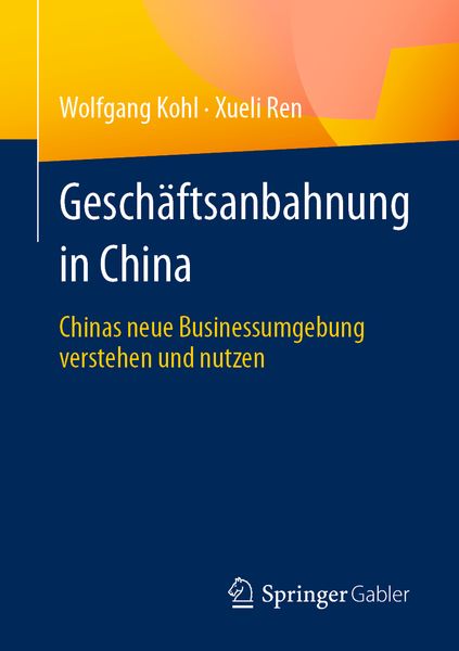 Produktbild: Gesch&auml;ftsanbahnung in China