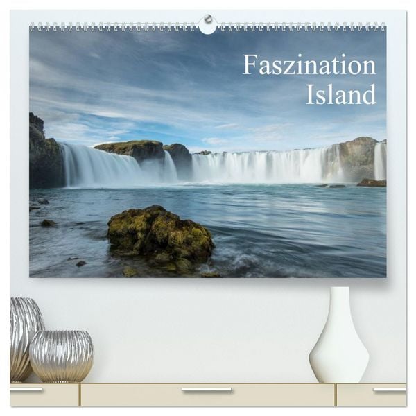 Produktbild: Faszination Island (hochwertiger Premium Wandkalender 2026 DIN A2 quer), Kunstdruck in Hochglanz