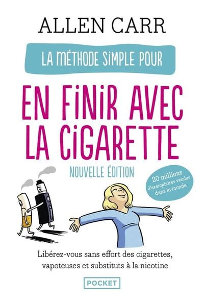 Produktbild: La m&eacute;thode simple pour en finir avec la cigarette