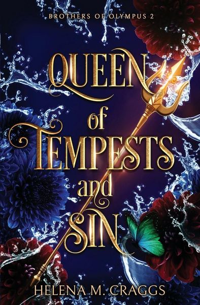 Produktbild: Queen of Tempests and Sin (Brothers of Olympus 2)