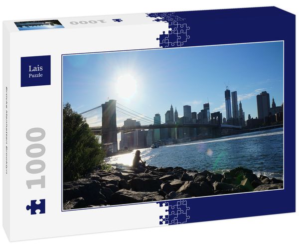 Lais Puzzle Brücke Manhattan Brooklyn 1000 Teile