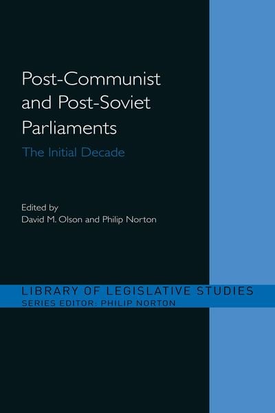 Produktbild: Post-Communist and Post-Soviet Parliaments