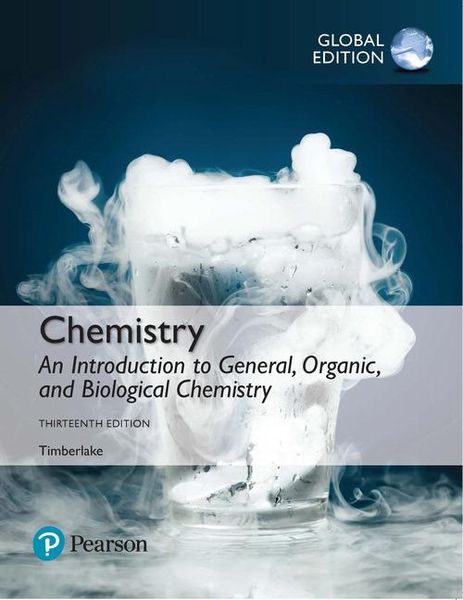 Produktbild: Timberlake, K: Chemistry: An Introduction to General, Organi