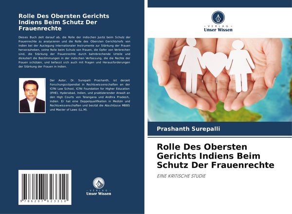 Produktbild: Rolle Des Obersten Gerichts Indiens Beim Schutz Der Frauenrechte