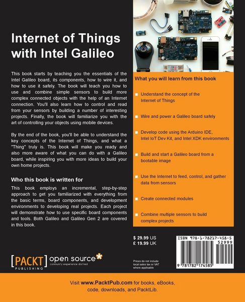 Produktbild: Internet of Things with Intel Galileo