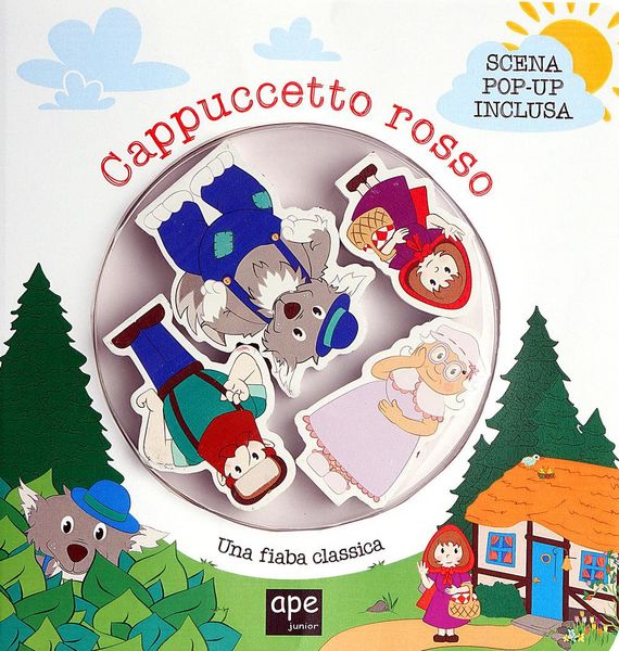 Produktbild: Cappuccetto Rosso. Gioca le fiabe