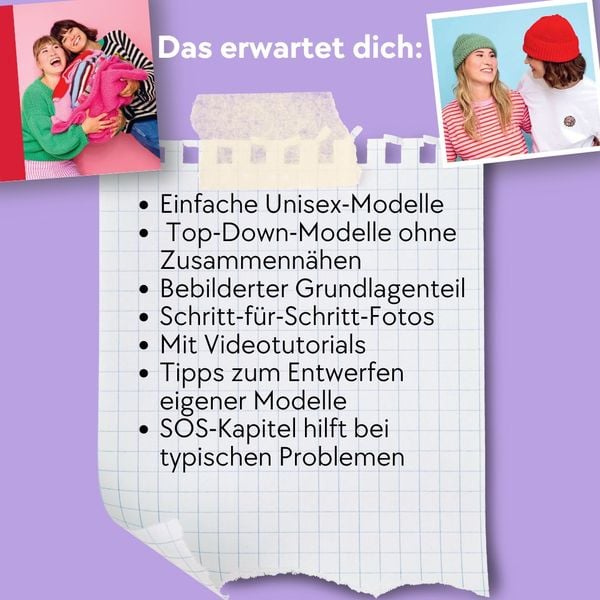Produktbild: Happy Knits