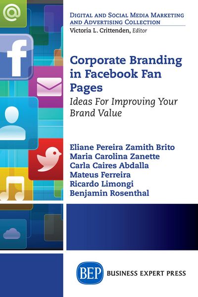 Produktbild: Corporate Branding in Facebook Fan Pages