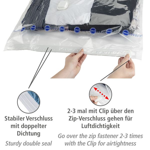 Produktbild: Vakuum Soft Box M, bis zu 75 % Platzersparnis