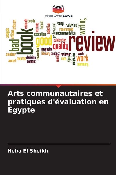 Produktbild: Arts communautaires et pratiques d'&eacute;valuation en &Eacute;gypte