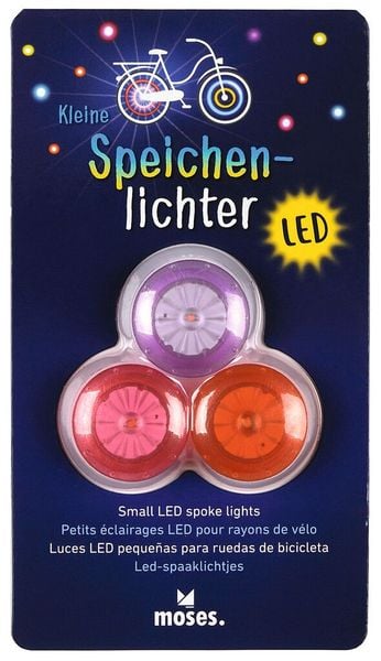 Produktbild: Kleine Speichenlichter LED