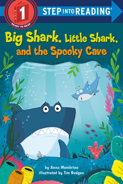 Produktbild: Big Shark, Little Shark, and the Spooky Cave