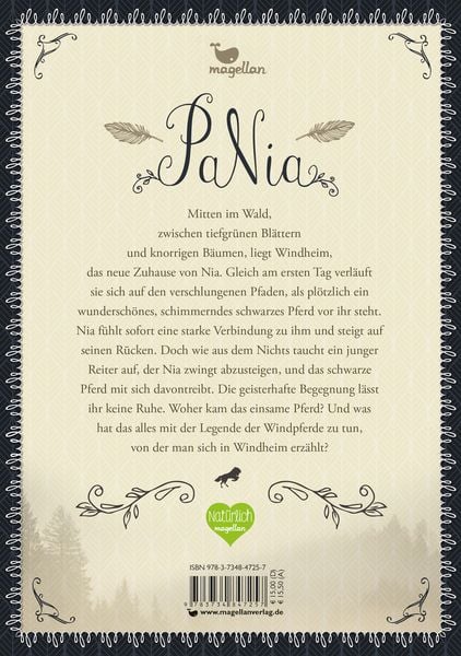 Produktbild: PaNia - Die Legende der Windpferde