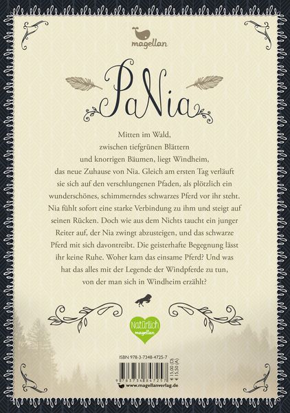 Produktbild: PaNia - Die Legende der Windpferde