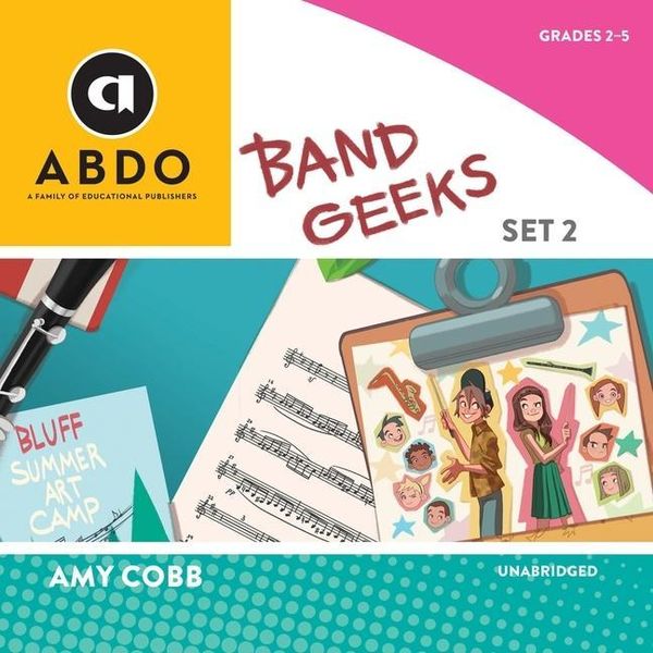 'Band Geeks, Set 2' von 'Amy Cobb' Hörbuch