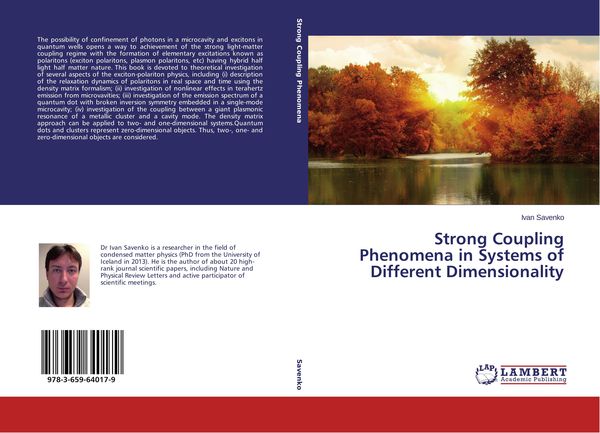 Produktbild: Strong Coupling Phenomena in Systems of Different Dimensionality