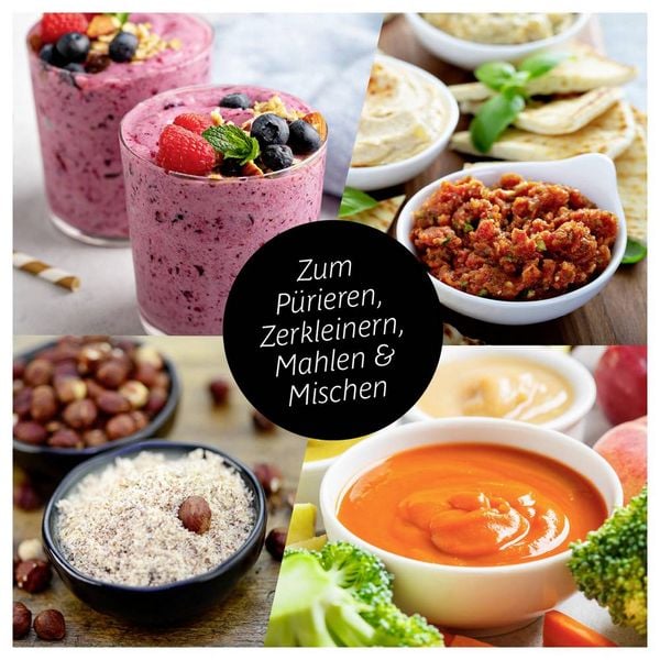Produktbild: GourmetMaxx 09745 Mixer Mr. Magic