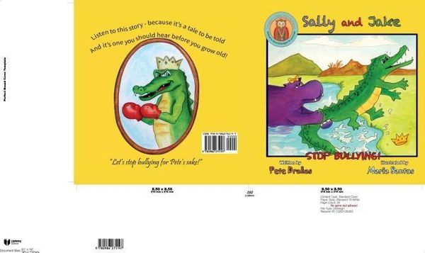 Produktbild: Sally and Jake - Let's Stop Bullying for Pete's Sake!